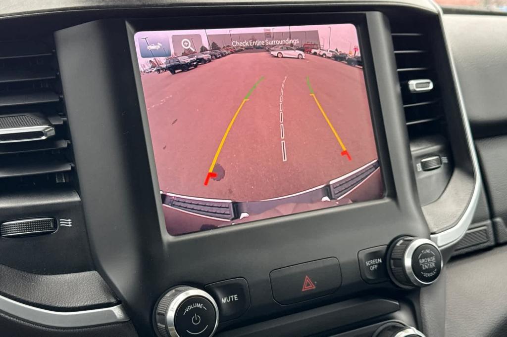 used 2022 Ram 1500 car, priced at $29,997