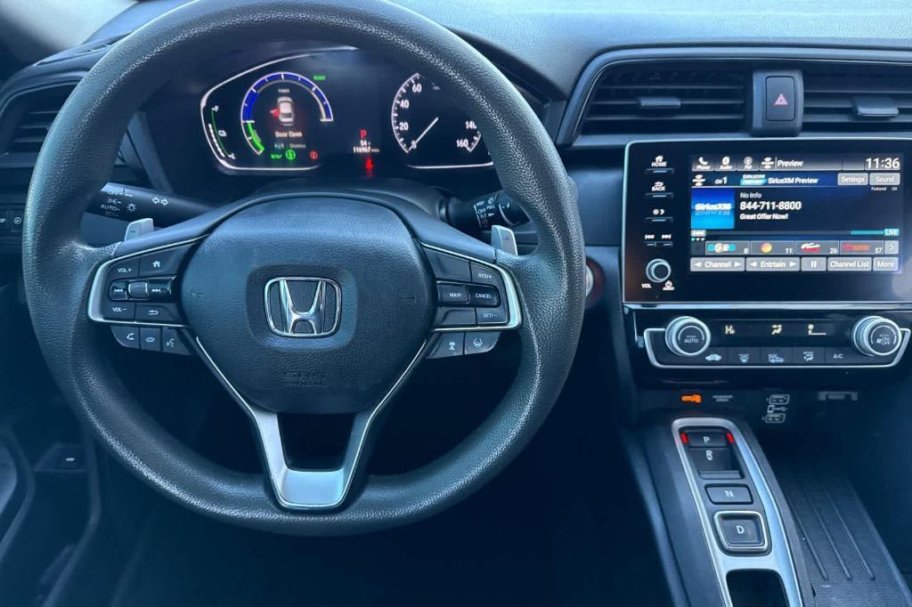 used 2020 Honda Insight car, priced at $13,797