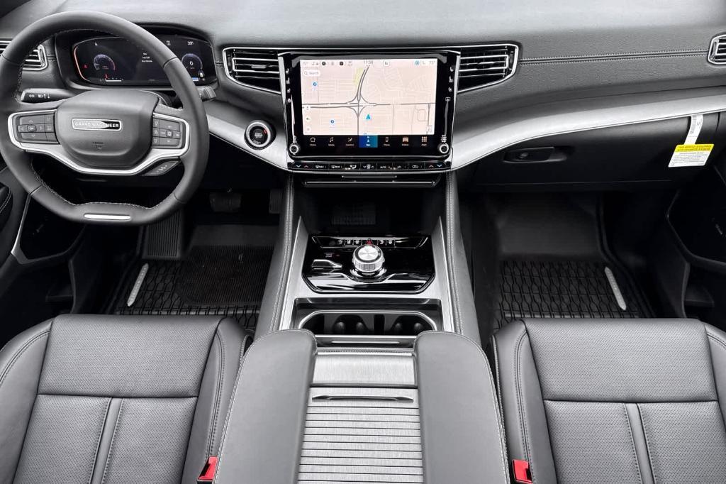 new 2026 Jeep Grand Wagoneer L car, priced at $74,997