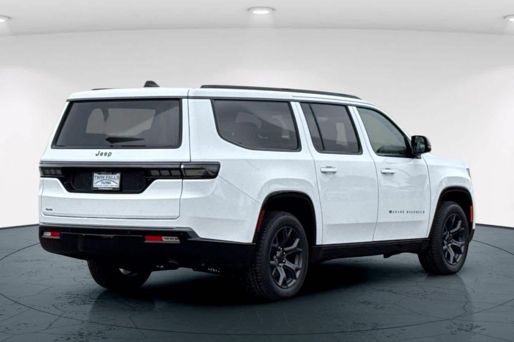 new 2026 Jeep Grand Wagoneer L car, priced at $74,997