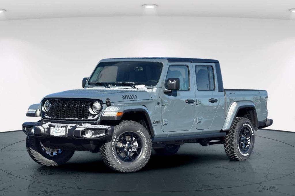 new 2026 Jeep Gladiator car, priced at $48,997