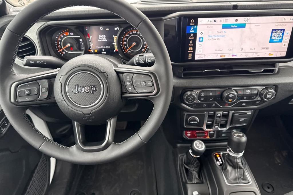 new 2026 Jeep Wrangler car, priced at $51,497