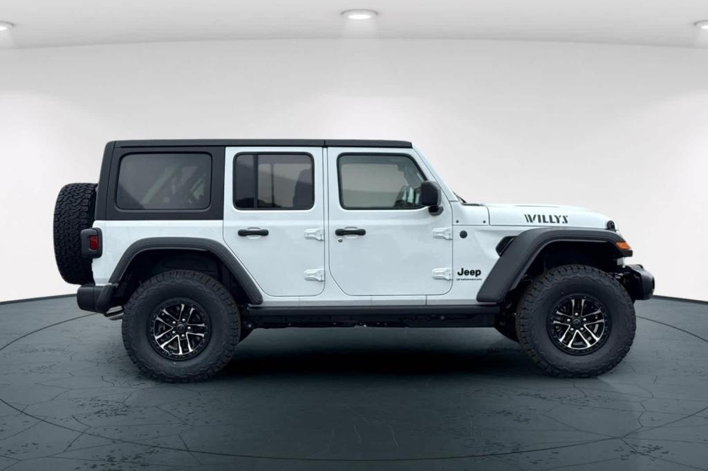 new 2026 Jeep Wrangler car, priced at $51,497