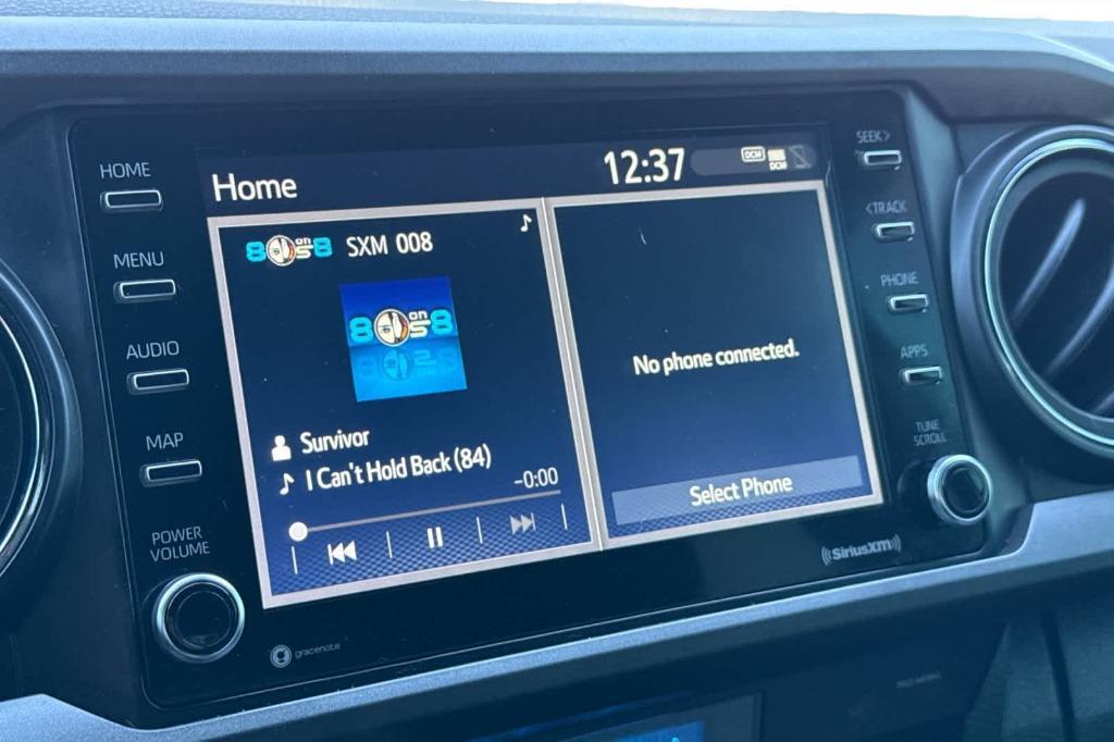 used 2023 Toyota Tacoma car, priced at $37,547