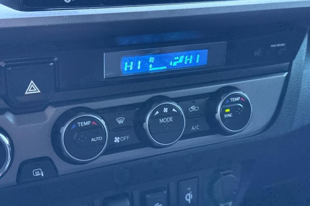 used 2023 Toyota Tacoma car, priced at $37,547