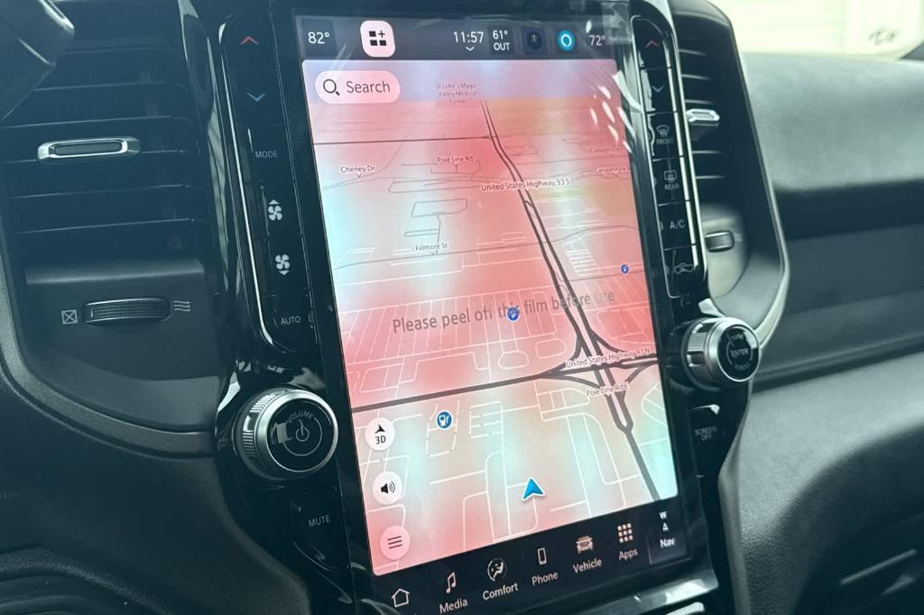 new 2026 Ram 3500 car, priced at $67,250