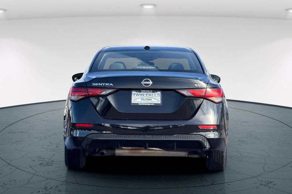 used 2024 Nissan Sentra car, priced at $16,997