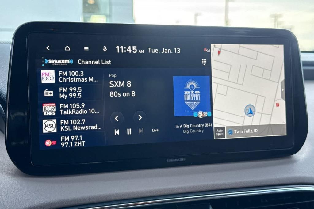 used 2023 Hyundai Santa Fe car, priced at $24,977