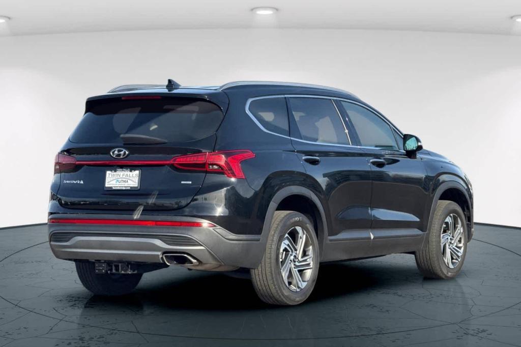 used 2023 Hyundai Santa Fe car, priced at $24,977