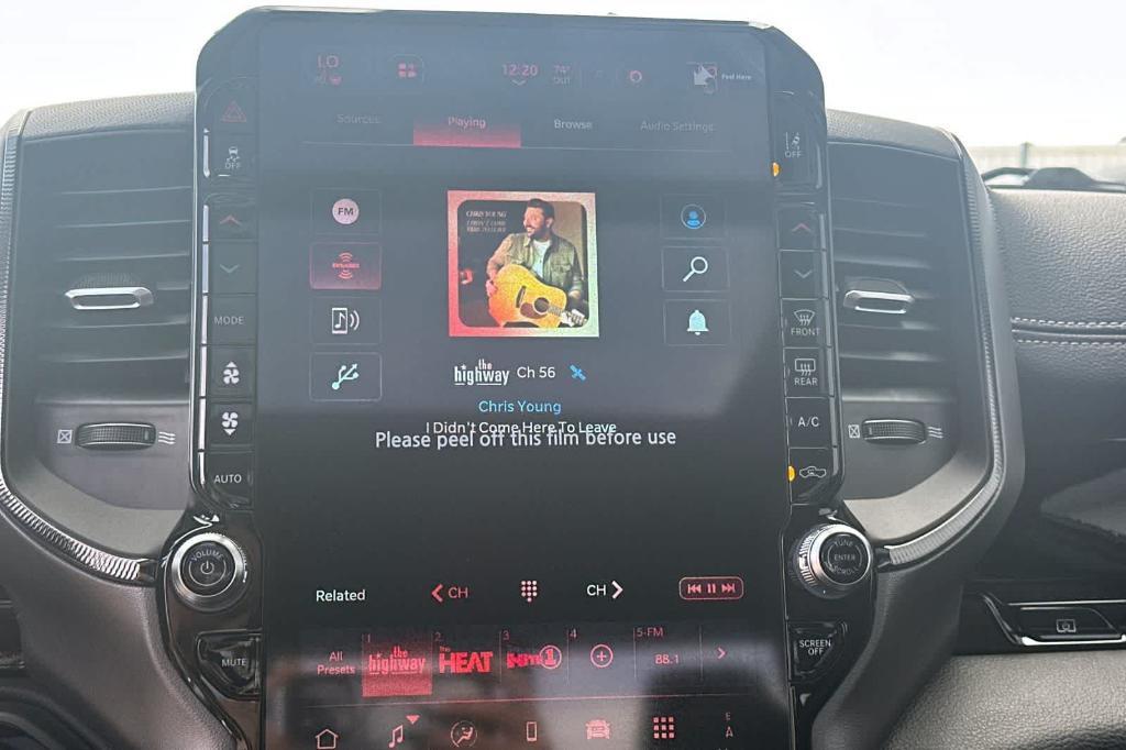 new 2026 Ram 1500 car, priced at $65,300