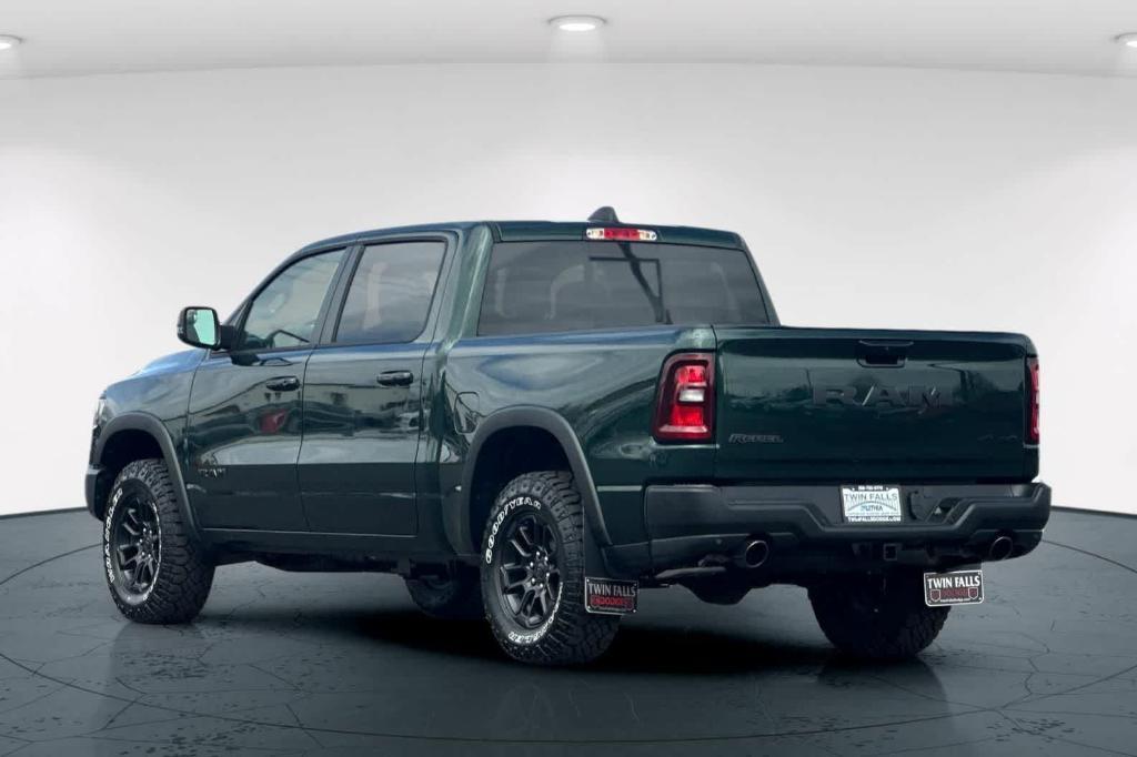 new 2026 Ram 1500 car, priced at $65,300