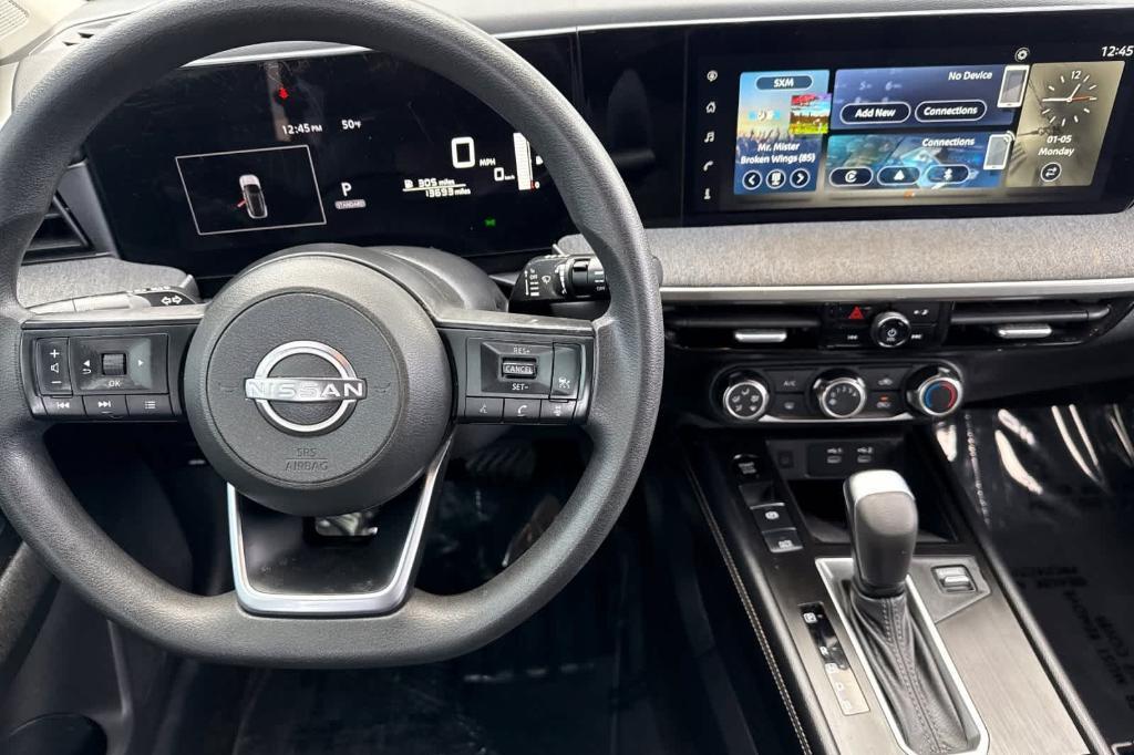 used 2025 Nissan Kicks car, priced at $21,997