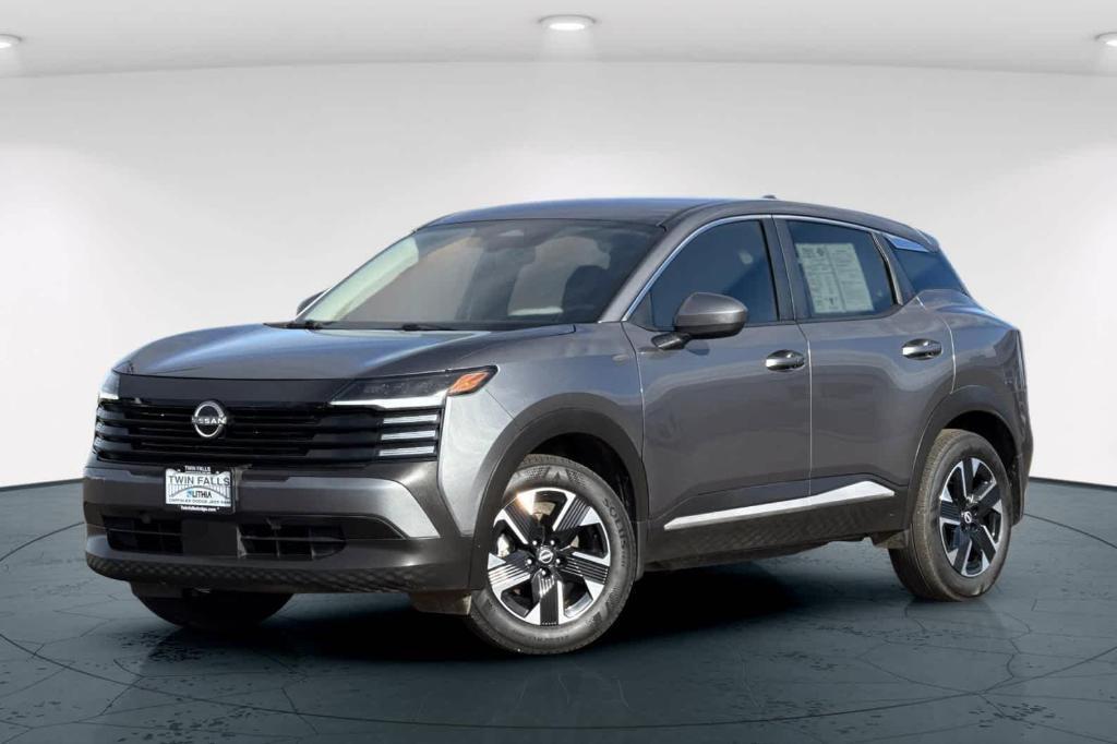used 2025 Nissan Kicks car, priced at $21,997