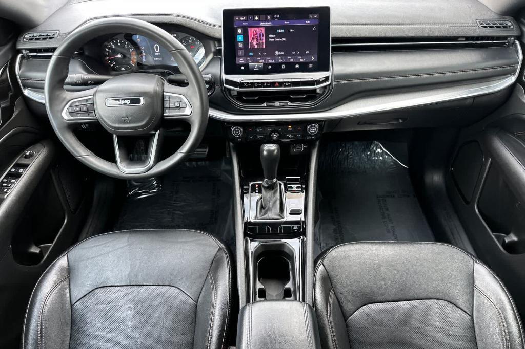 used 2023 Jeep Compass car, priced at $21,997