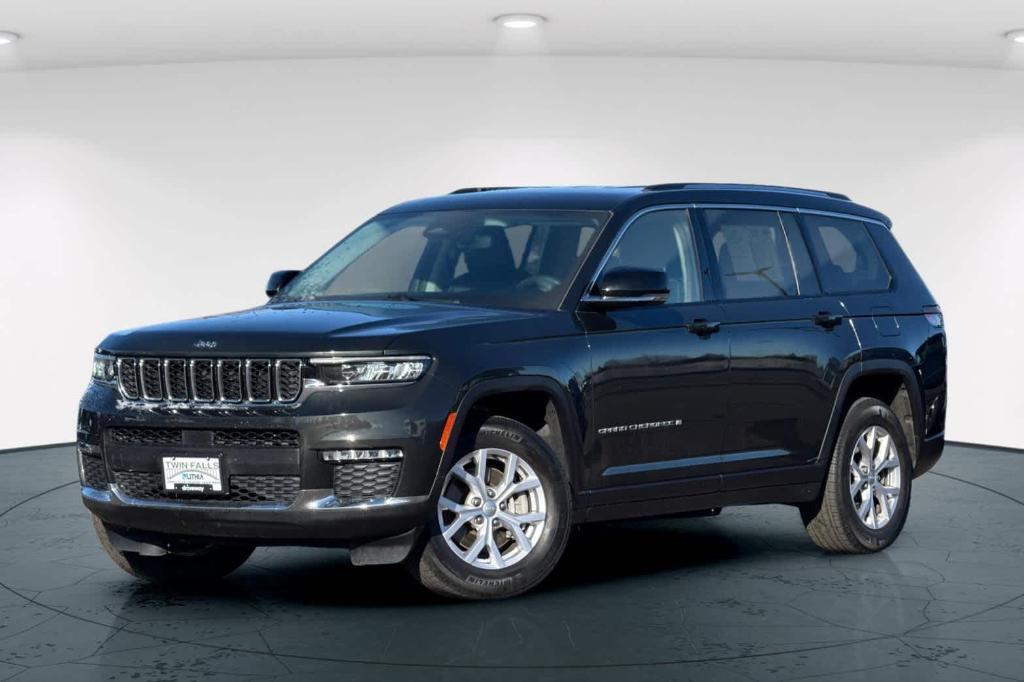 used 2022 Jeep Grand Cherokee L car, priced at $27,997