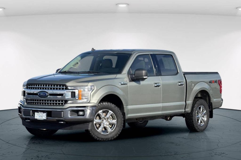 used 2019 Ford F-150 car, priced at $20,897
