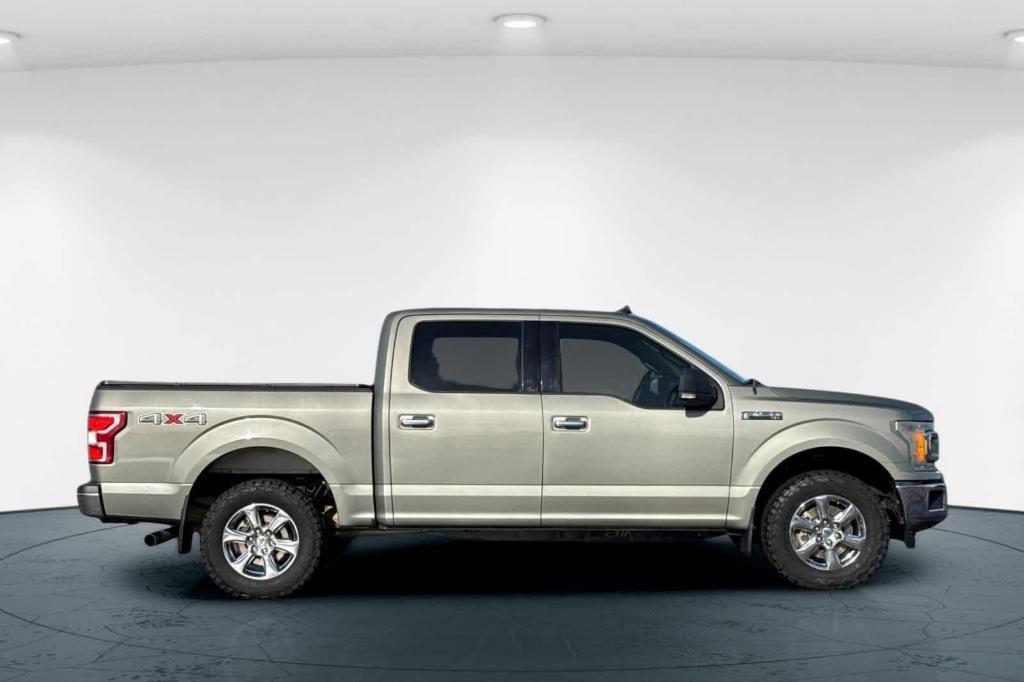 used 2019 Ford F-150 car, priced at $20,897
