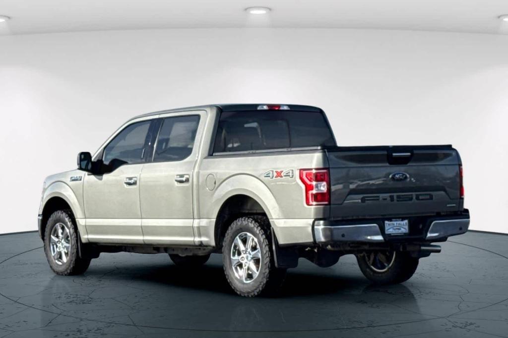 used 2019 Ford F-150 car, priced at $20,897
