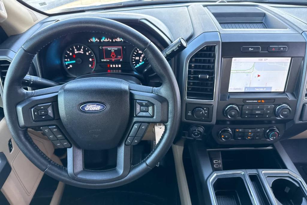 used 2019 Ford F-150 car, priced at $20,897