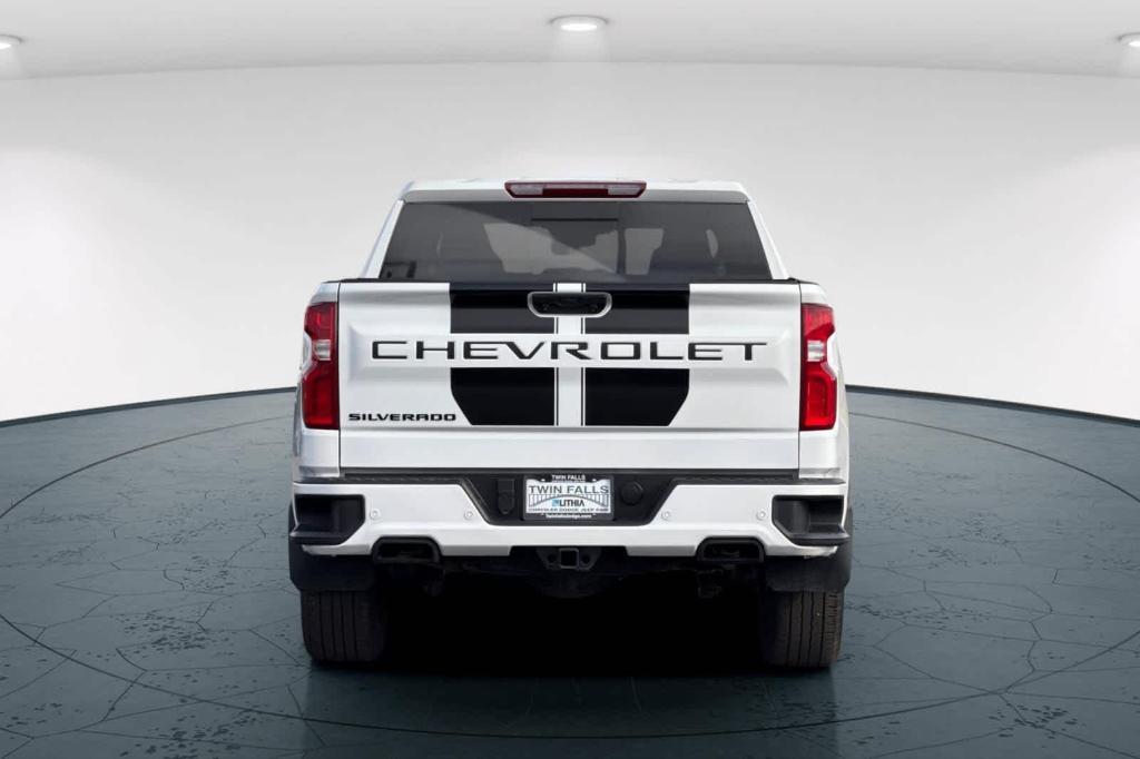 used 2023 Chevrolet Silverado 1500 car, priced at $45,997