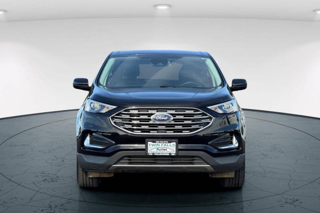 used 2022 Ford Edge car, priced at $18,997
