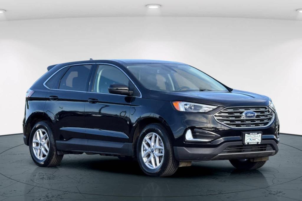 used 2022 Ford Edge car, priced at $18,997