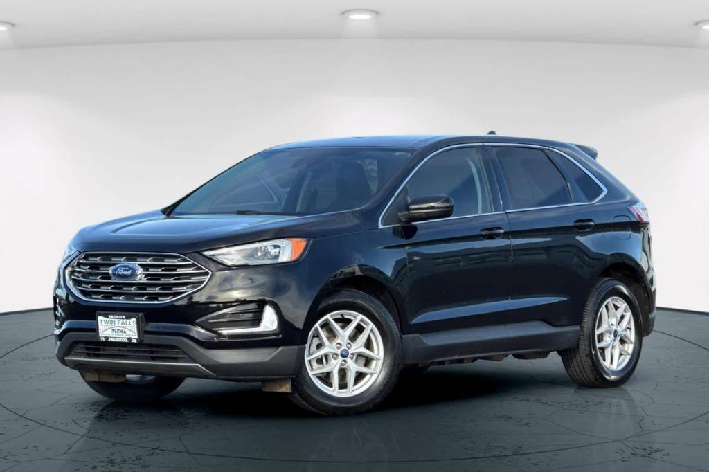 used 2022 Ford Edge car, priced at $18,997