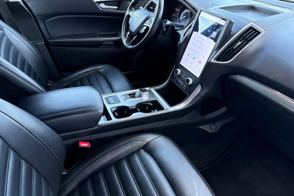 used 2022 Ford Edge car, priced at $18,997