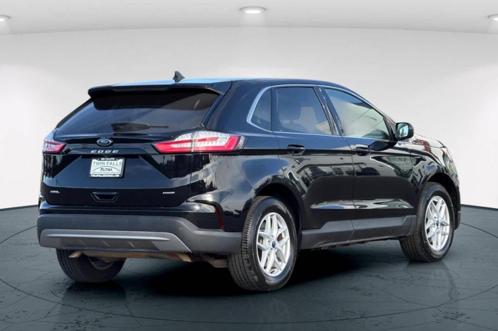 used 2022 Ford Edge car, priced at $18,997