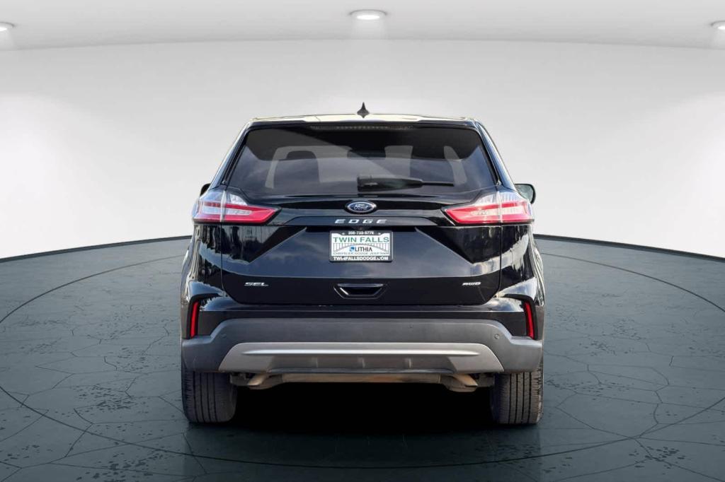 used 2022 Ford Edge car, priced at $18,997