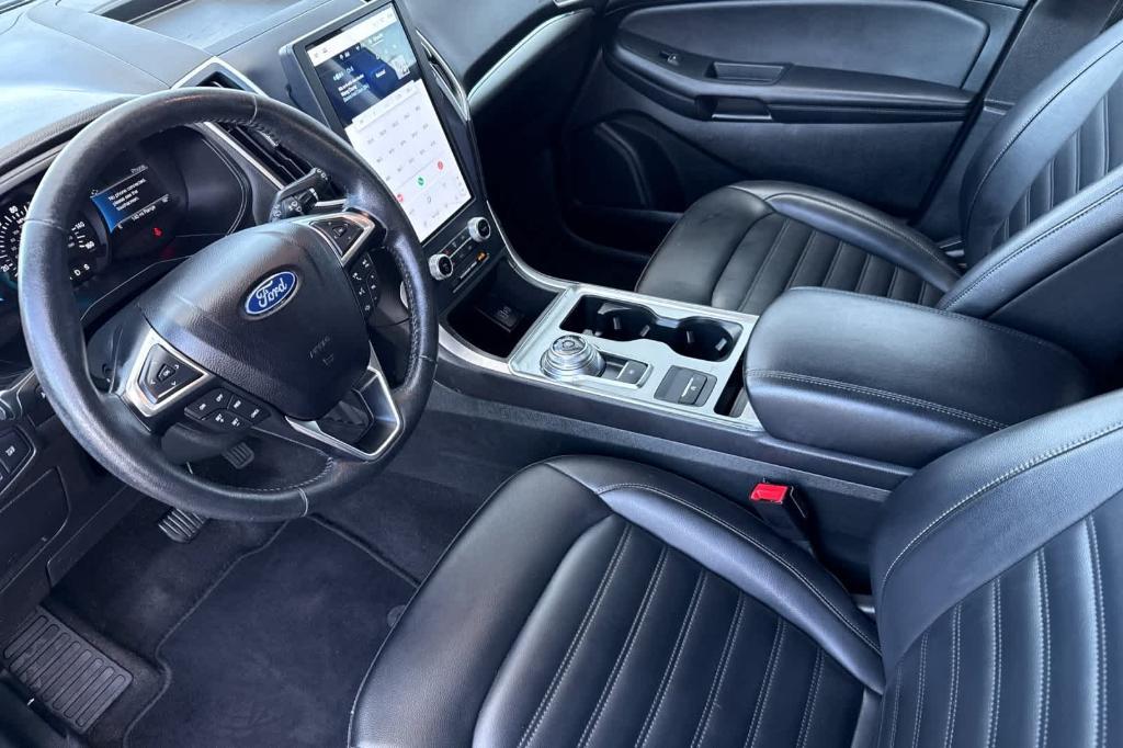 used 2022 Ford Edge car, priced at $18,997