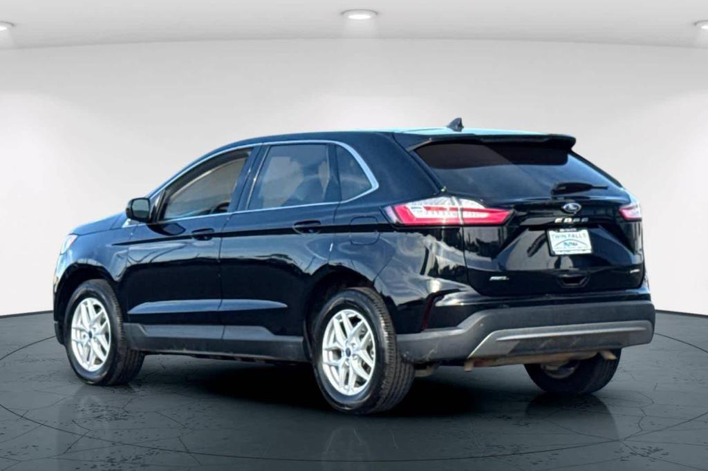 used 2022 Ford Edge car, priced at $18,997