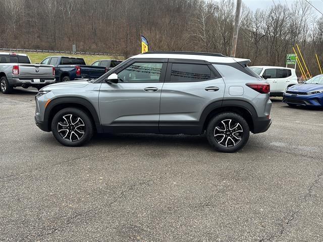 used 2025 Chevrolet TrailBlazer car, priced at $27,850