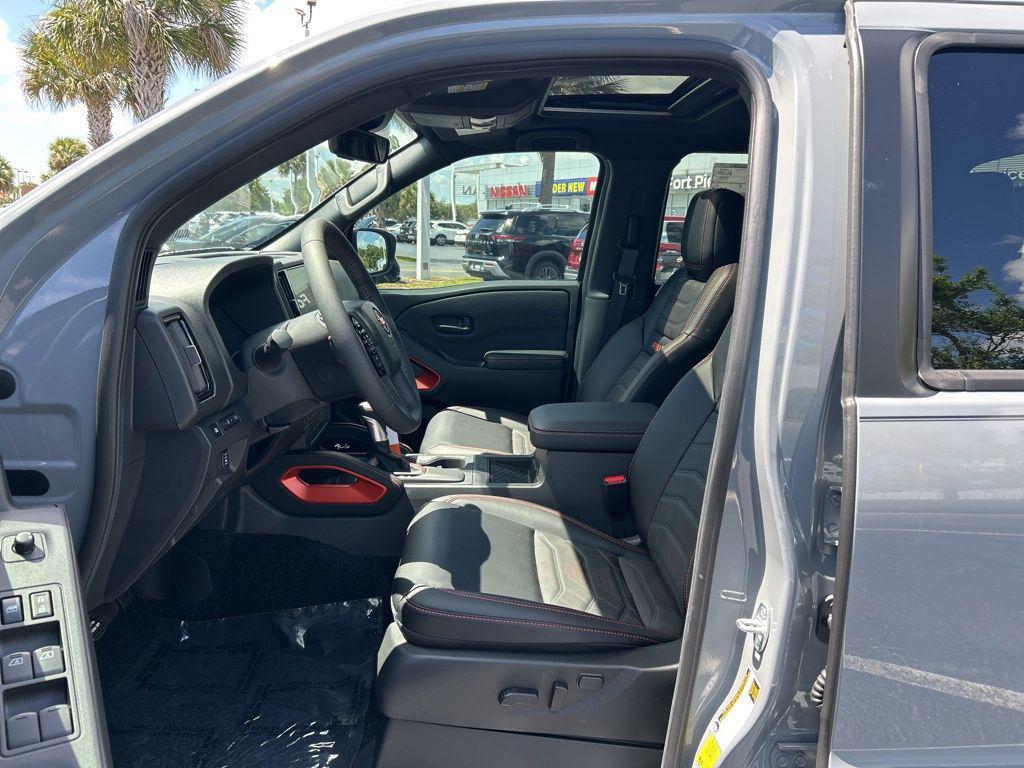 new 2026 Nissan Frontier car, priced at $41,469