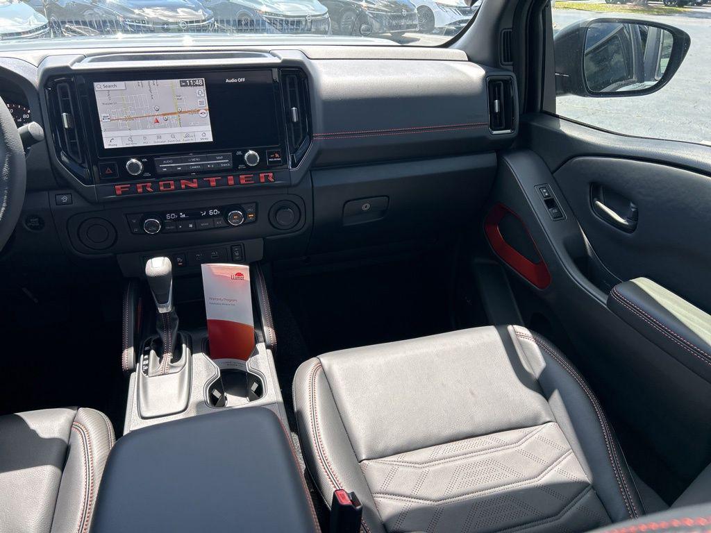 new 2026 Nissan Frontier car, priced at $41,469