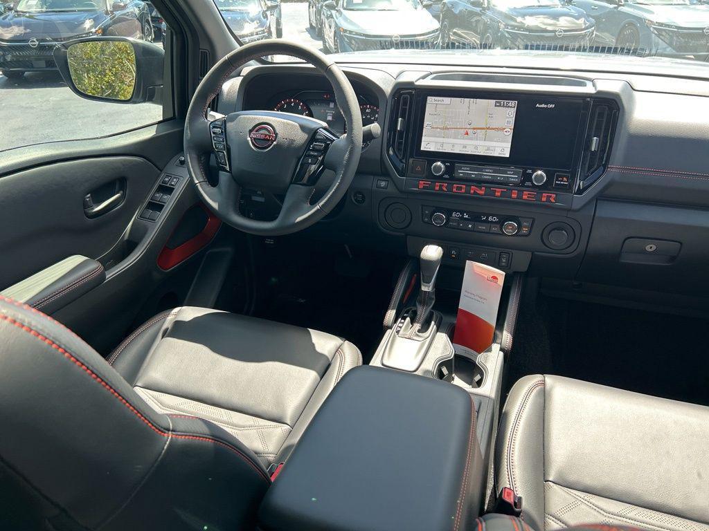 new 2026 Nissan Frontier car, priced at $41,469