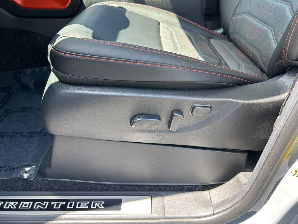 new 2026 Nissan Frontier car, priced at $41,469