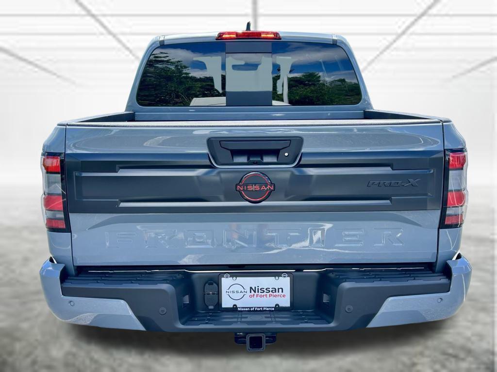 new 2026 Nissan Frontier car, priced at $41,469