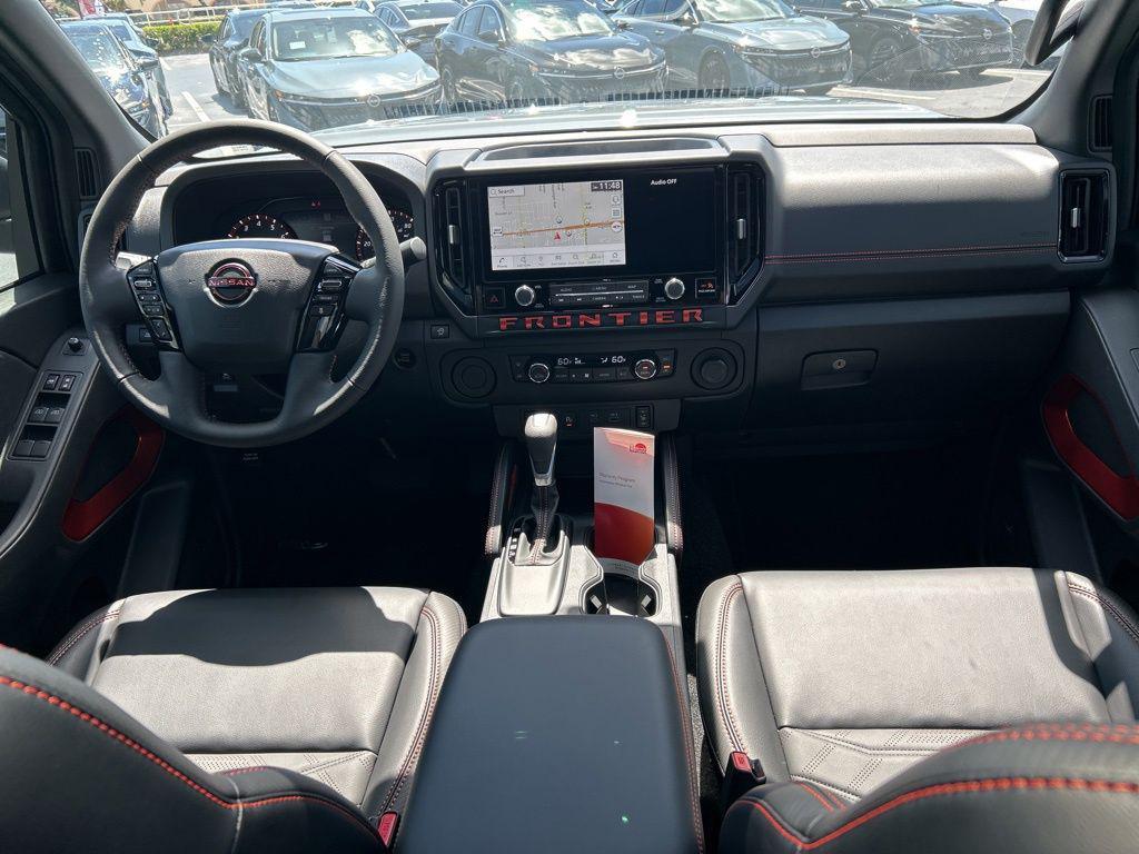new 2026 Nissan Frontier car, priced at $41,469