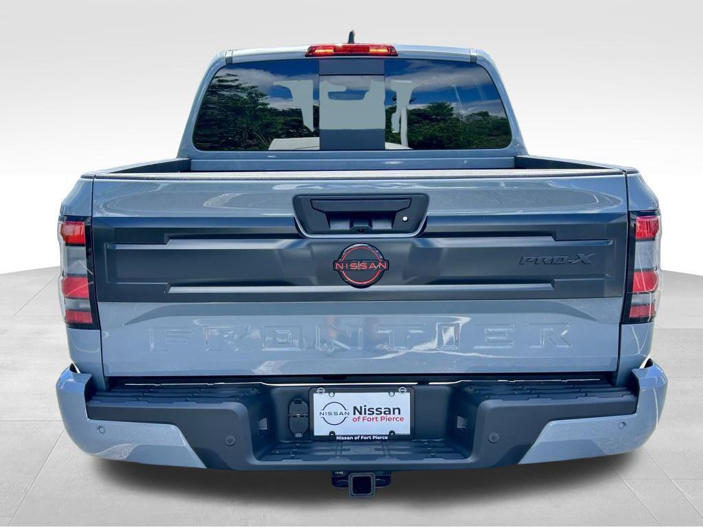 new 2026 Nissan Frontier car, priced at $41,469