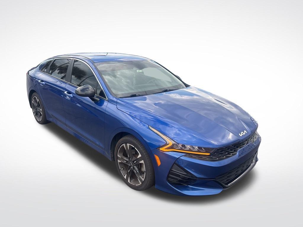 used 2022 Kia K5 car, priced at $17,998