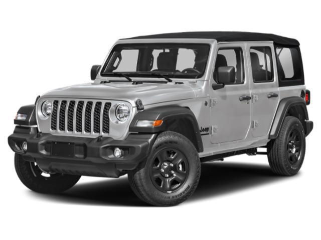 used 2024 Jeep Wrangler car, priced at $42,357