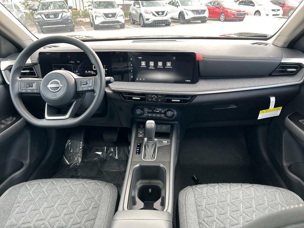 new 2026 Nissan Kicks car, priced at $25,697