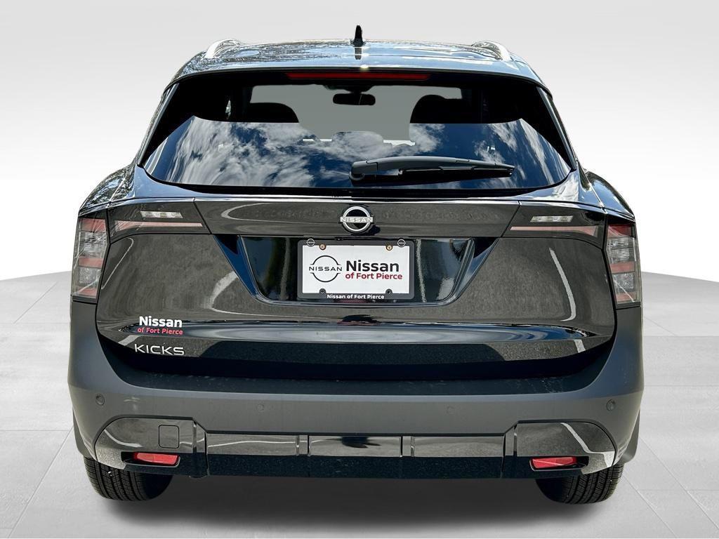 new 2026 Nissan Kicks car, priced at $25,697