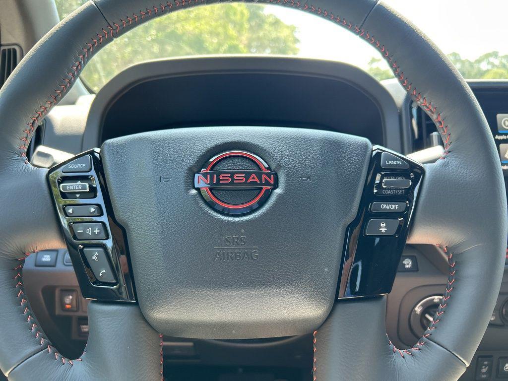 new 2025 Nissan Frontier car, priced at $41,910