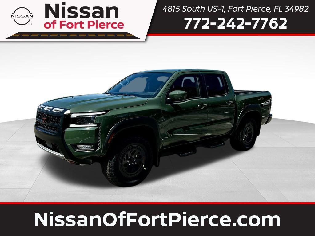 new 2025 Nissan Frontier car, priced at $41,910