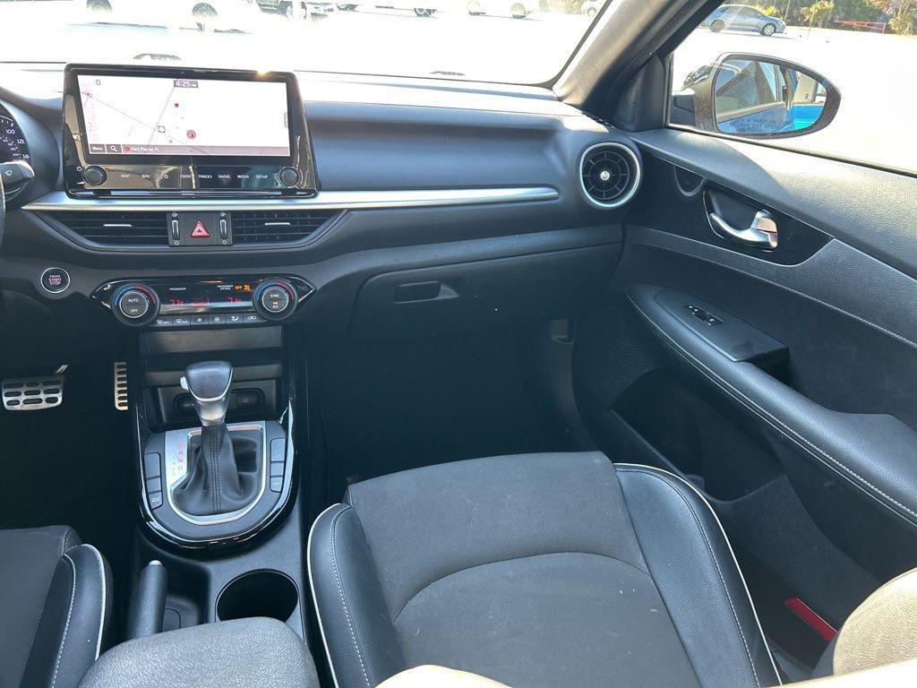 used 2023 Kia Forte car, priced at $16,898