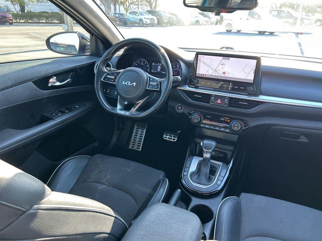 used 2023 Kia Forte car, priced at $16,898