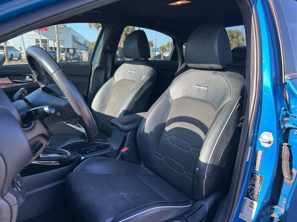 used 2023 Kia Forte car, priced at $16,898