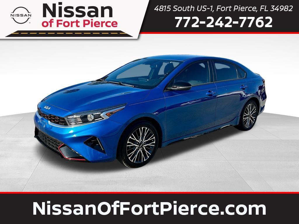 used 2023 Kia Forte car, priced at $16,898